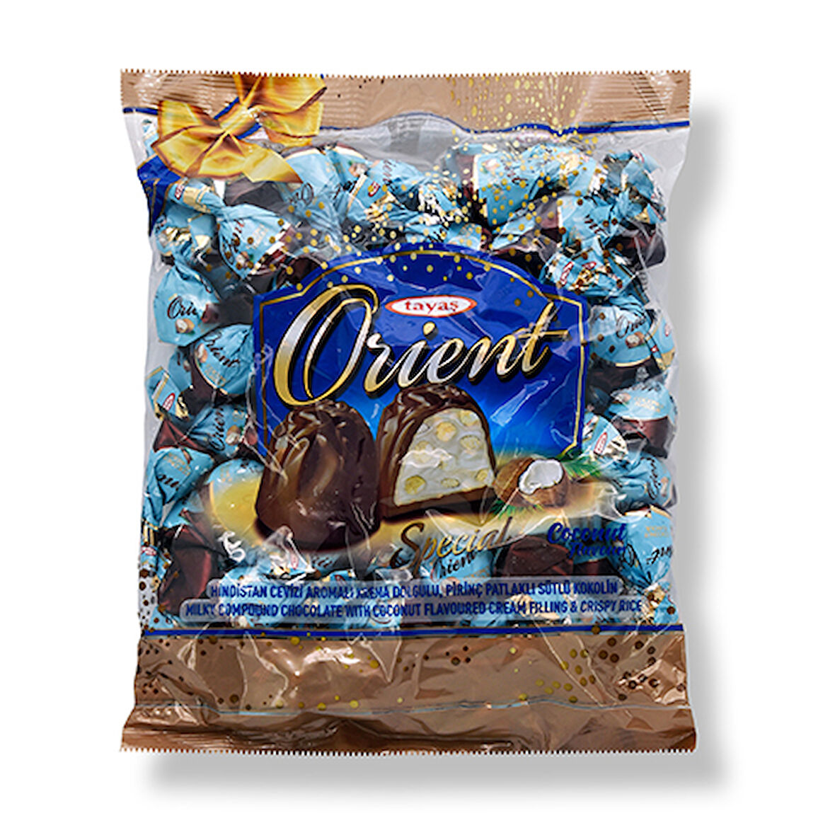 Orient hindistan cevizli Çikolata 1 Kg