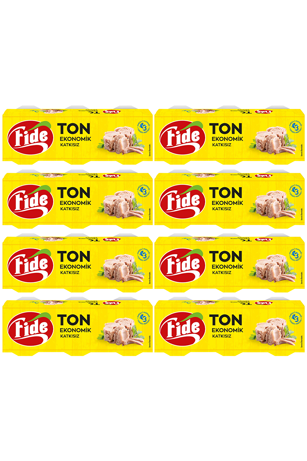 Fide Ekonomik Ton Balığı 24 X 80 G