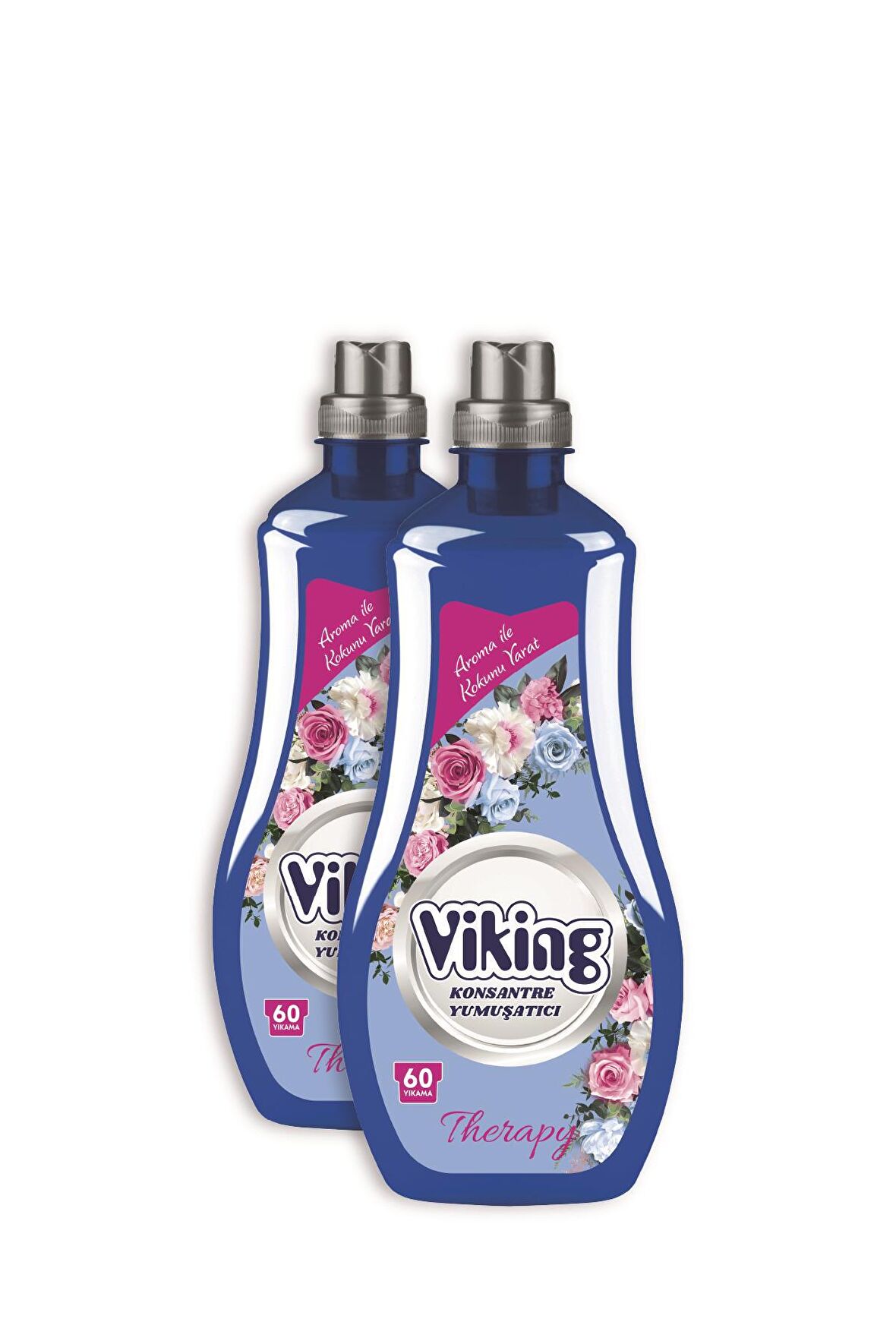 Viking Therapy Konsantre 60 Yıkama Yumuşatıcı 1.44 lt 2'li