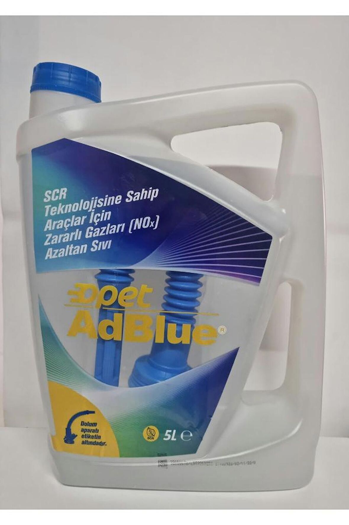 Adblue 5 Lt - Dolum Aparatlı