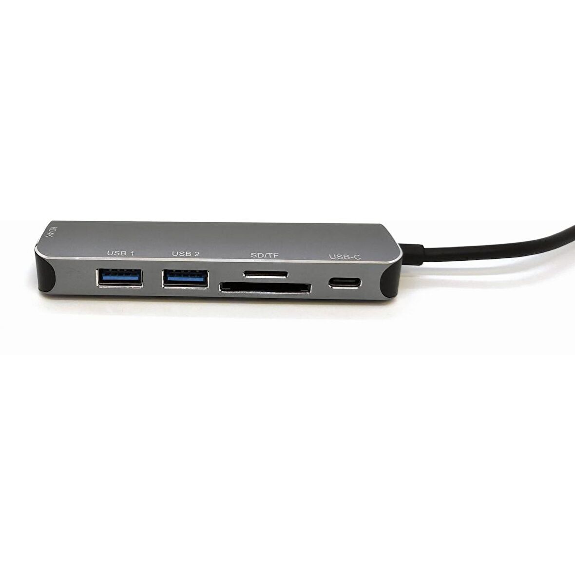 BEEK BA-DCK-UC-H1C2ACR-U USB Type-C=>2*USB3.0+HDMI +2*Type-C+SD+MicroSD (6-in-1 Docking Station)