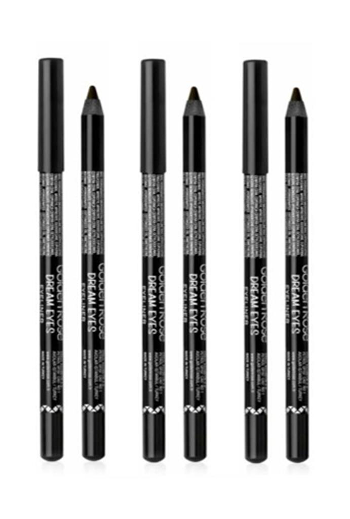 Golden Rose Dream Eyes Eyeliner No: 401 X 3 Adet SET
