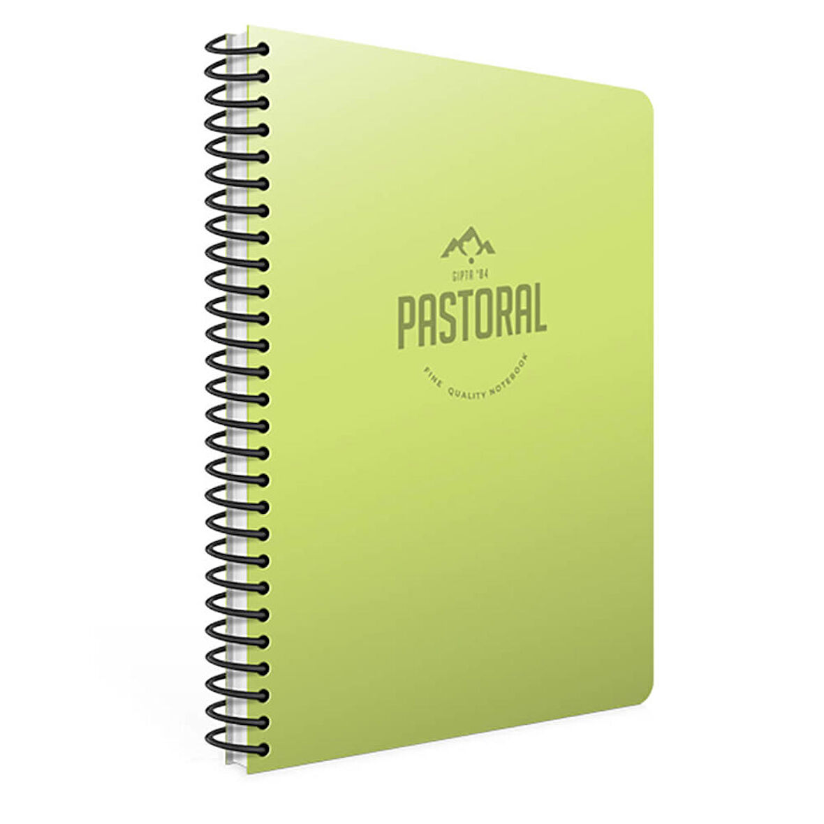 Gıpta Pastoral A4 Spiralli Defter PP Kapak 96 Yaprak Çizgili 3244