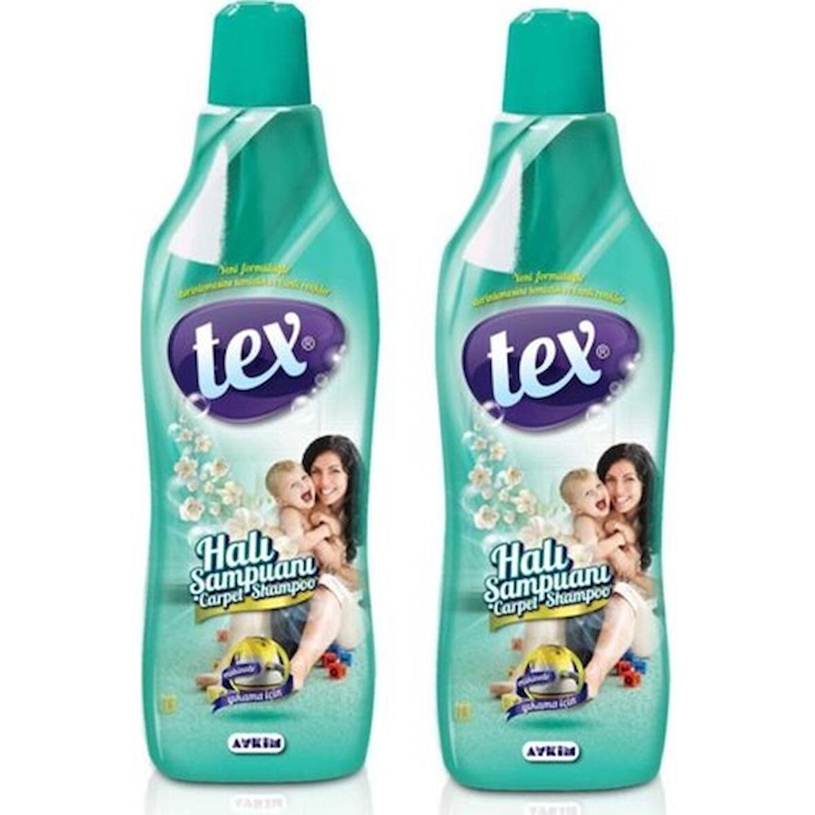 Tex Halı Şampuanı Matik 1 lt X 2