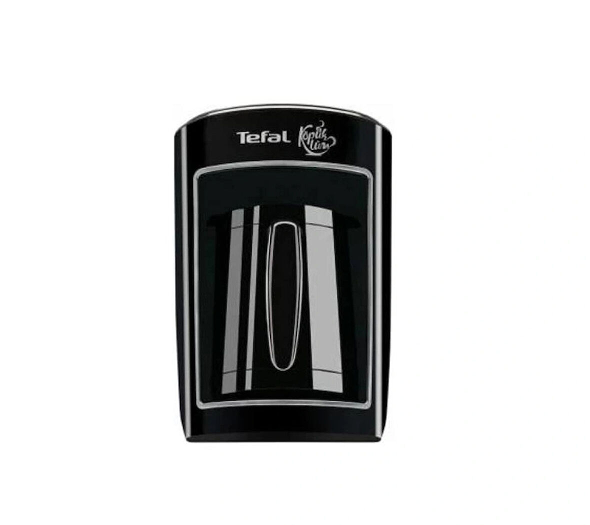 OUTLET ÜRÜN Tefal Köpüklüm Siyah Türk Kahve Makinesi