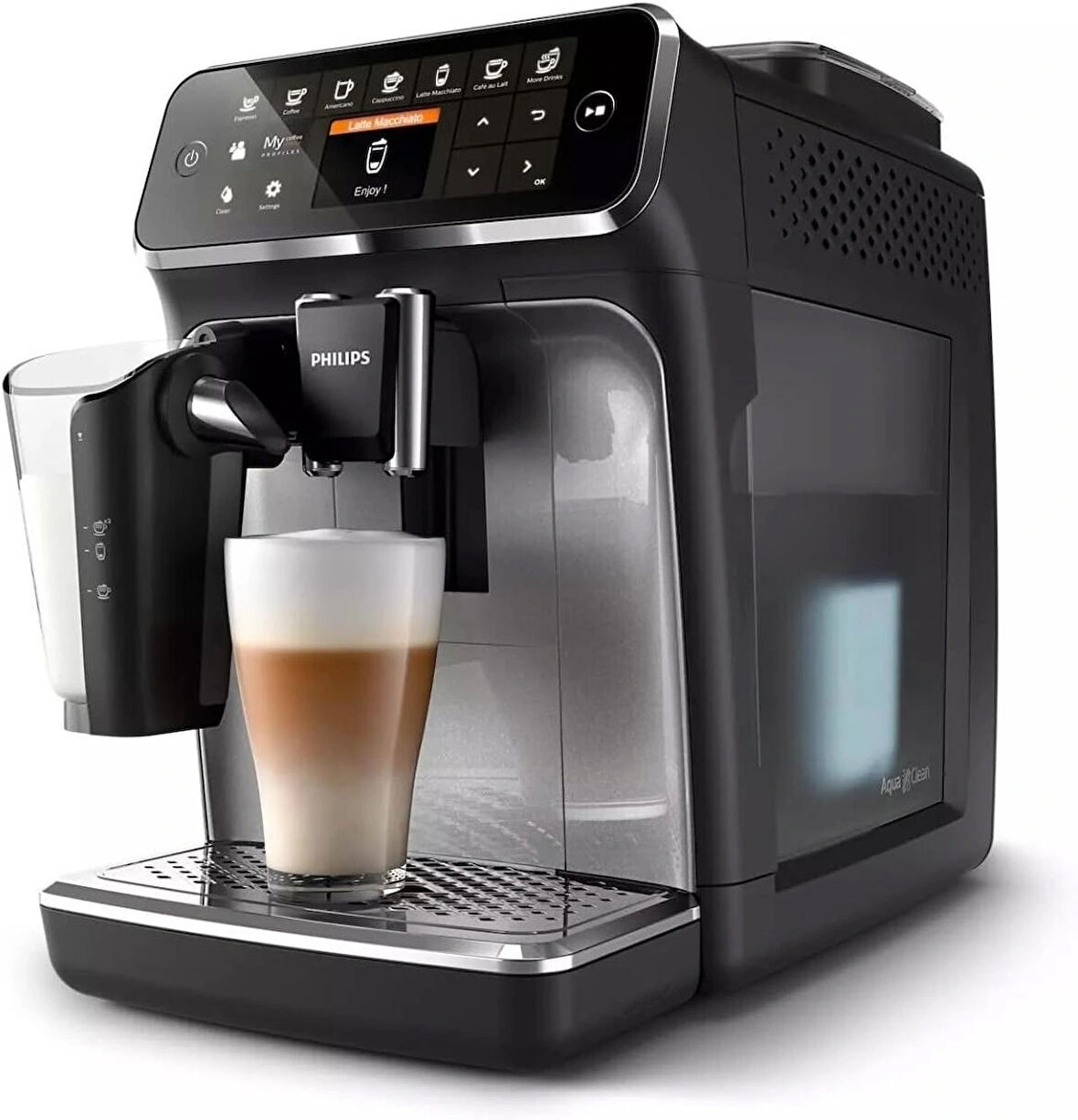 (OUTLET ÜRÜN) Philips 4300 Serisi EP4346/70 Tam Otomatik Espresso Makinesi