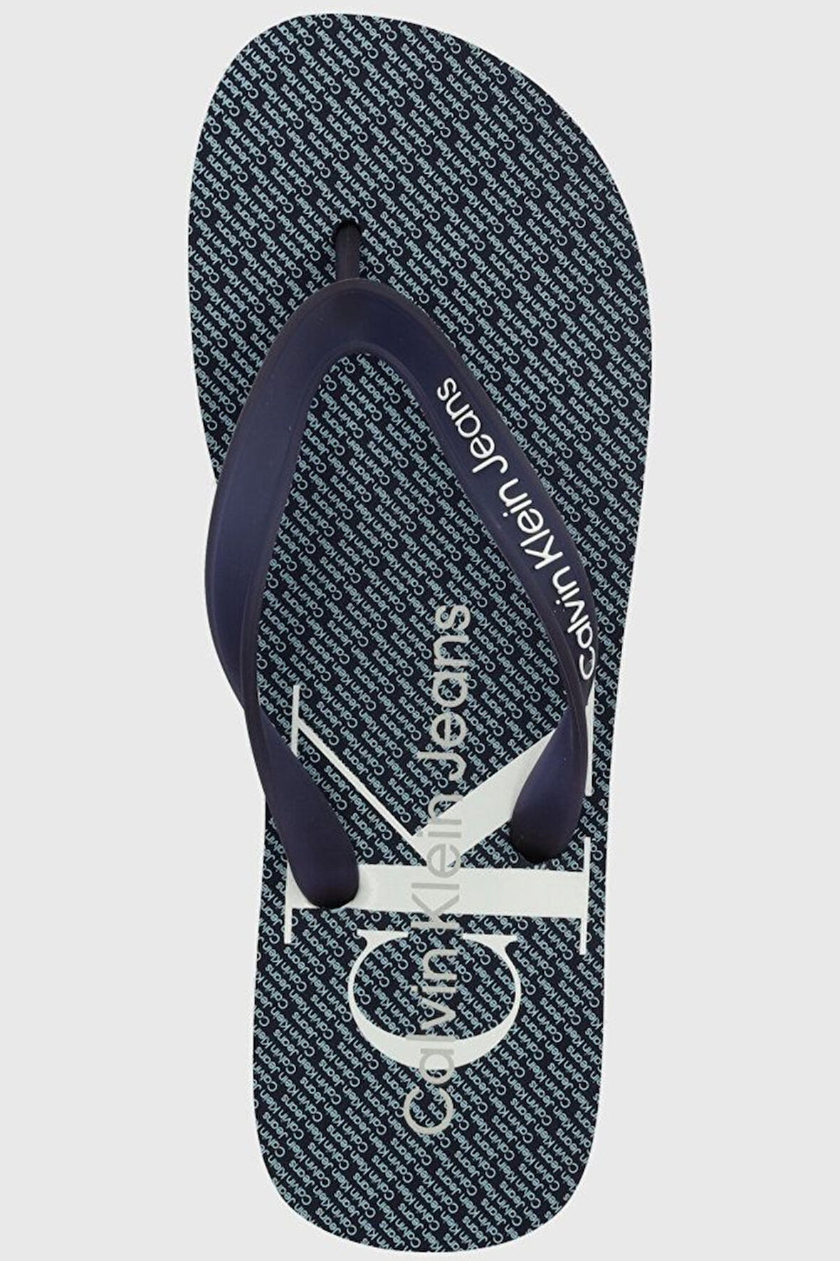 Calvin Klein Beach Glossy Erkek Parmak Arası Terlik Laci