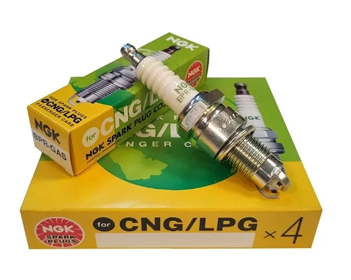 ATEŞLEME BUJİSİ NORMAL (LPG'Lİ ARAÇLAR İÇİN ÖZEL) (BPR-GAS)  7988