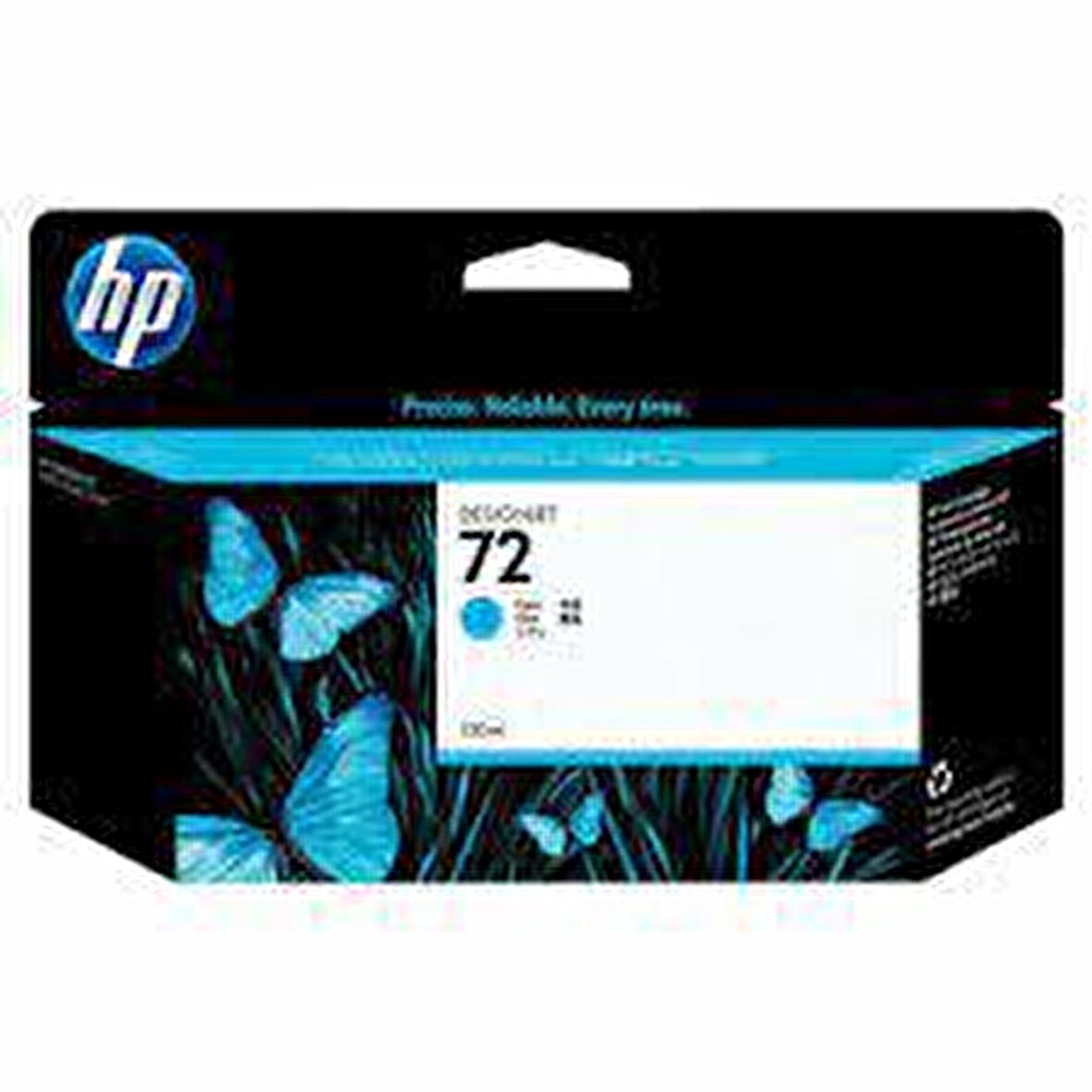 HP 72 C9371A Cyan 130ml Orjinal Eski 2020 Tarihli Kartuş