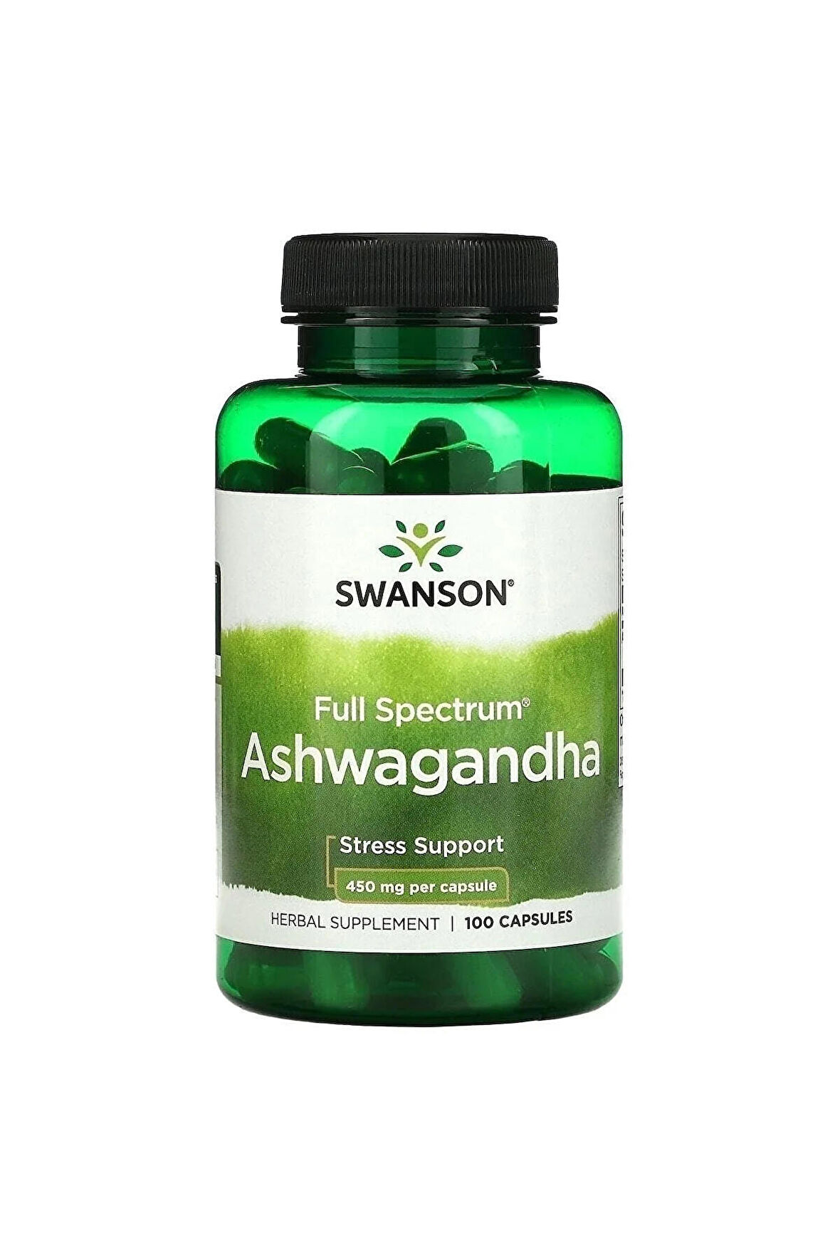 SWANSON Ashwagandha 450 Mg 100 Kapsül