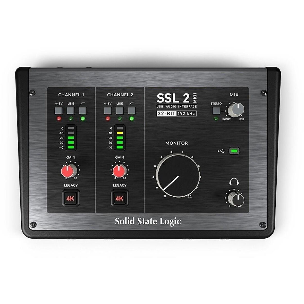 SSL 2 MKII - USB-C Ses Kartı