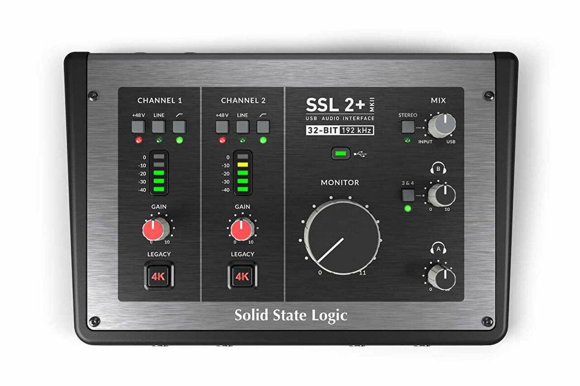 SSL 2+ MKII - USB-C Ses Kartı