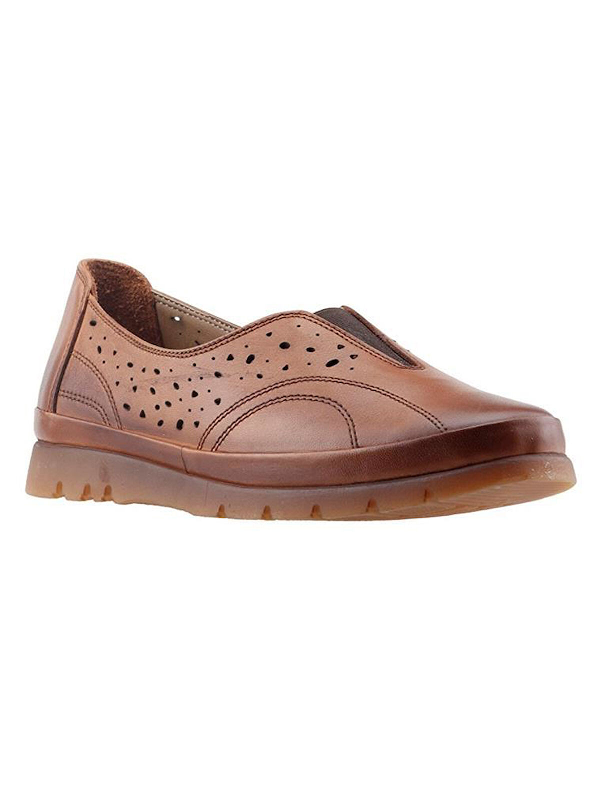 Venüs 1813601 Kadın Günlük Hakiki Deri Rahat Yumuşak Taban  Konfor Kadın Ayakkabı