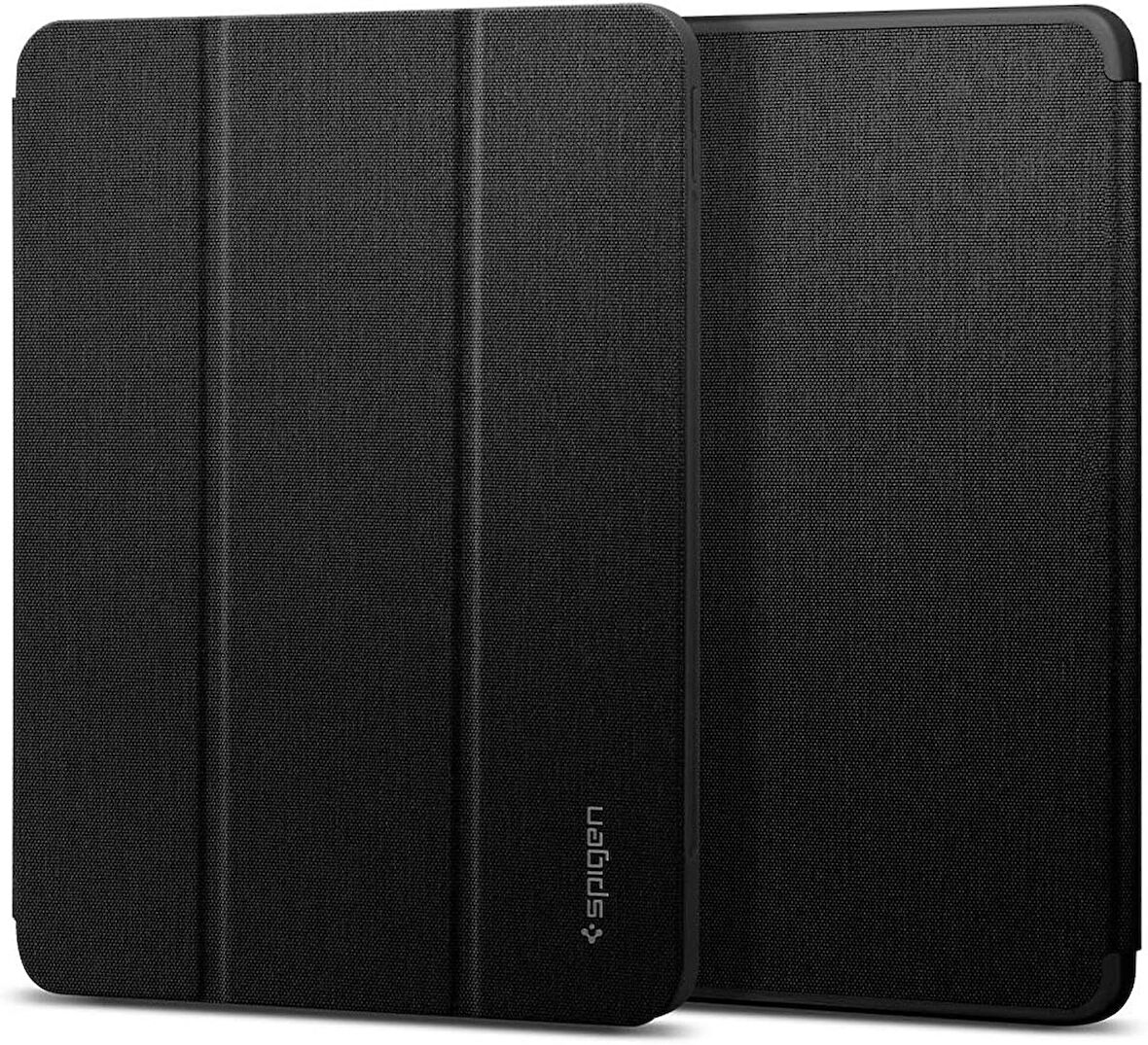 Spigen iPad Air 11" (2024) / iPad Air 10.9" (2022 / 2020) Kılıf Urban Fit Dokuma Black -ACS01943