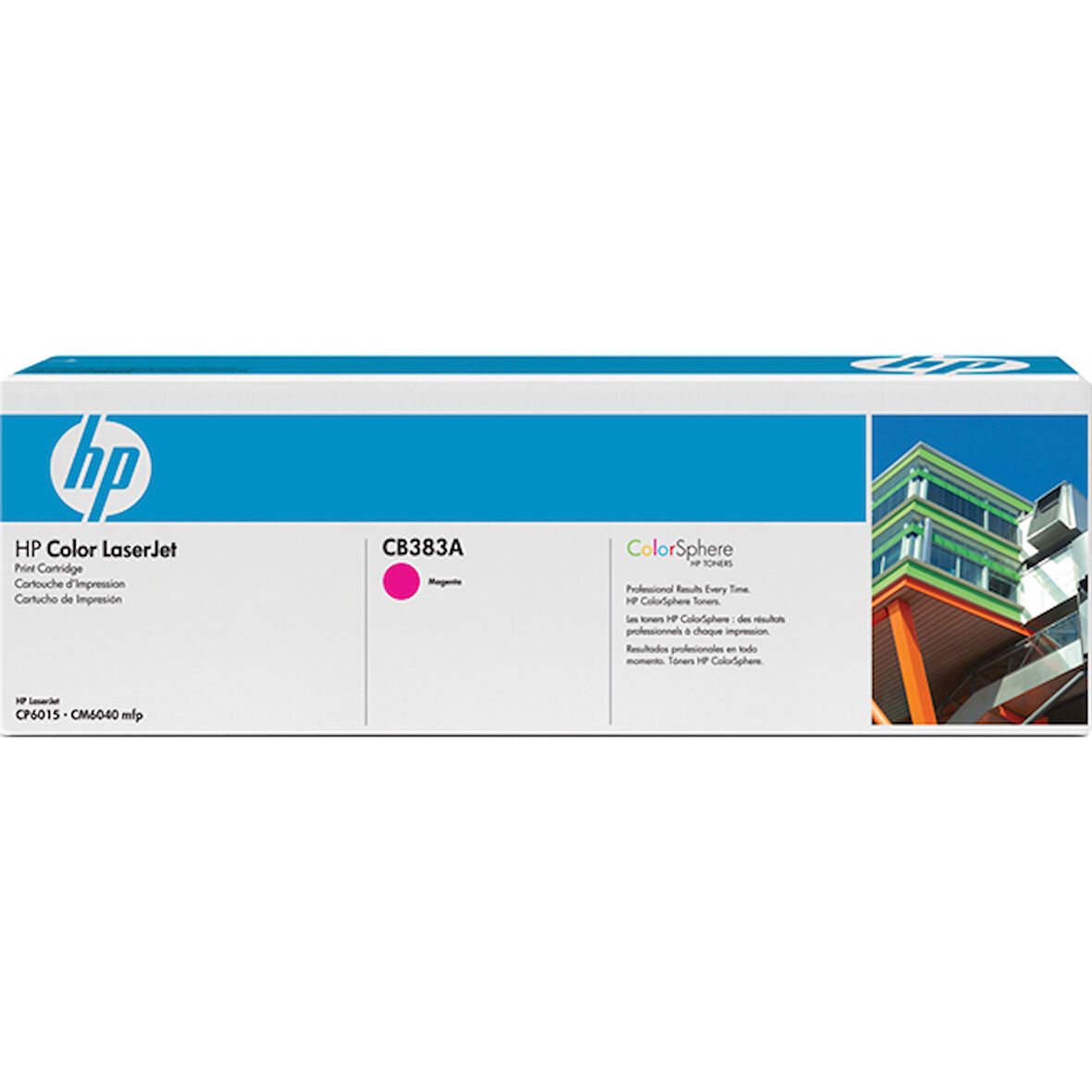 Hp CB383A (824A) Kırmızı Orjinal Toner