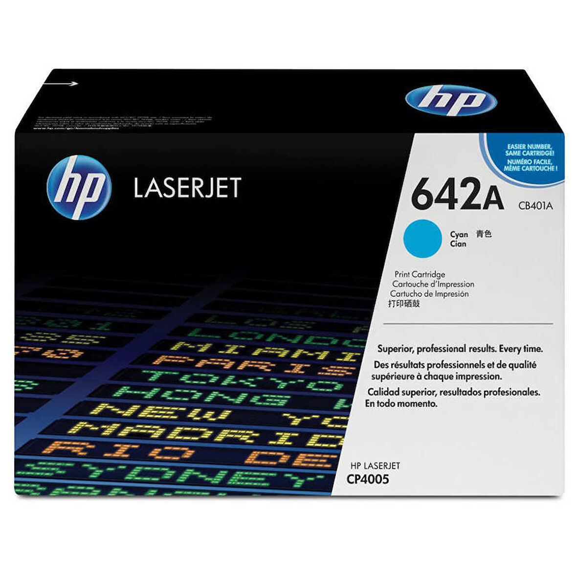 Hp CB401A (642A) Mavi Orjinal Toner