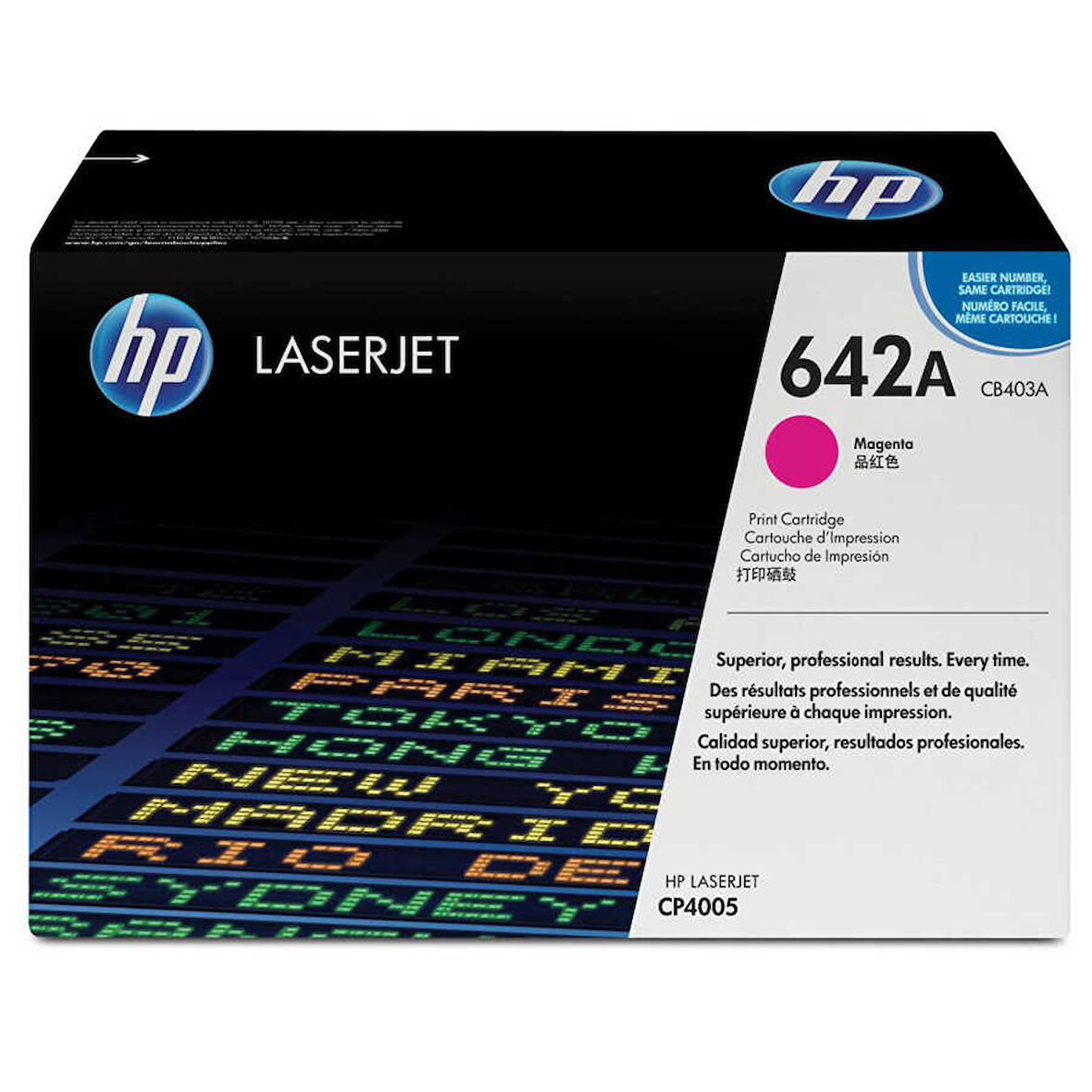 Hp CB403A (642A) Kırmızı Orjinal Toner