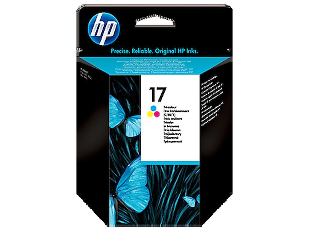 Hp 17 C6625A Renkli Kartuş