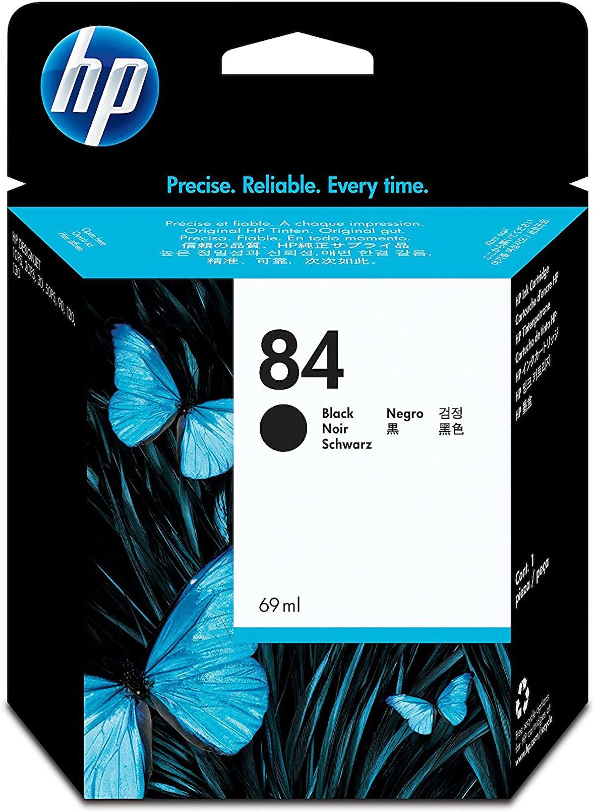 Hp 84 C5016A Siyah Kartuş