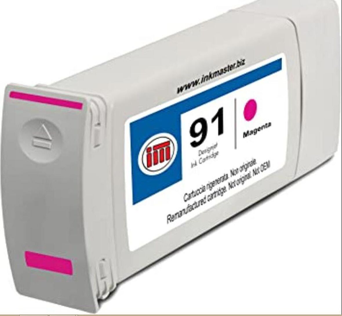 Hp 91 C9468A Kırmızı Kartuş Muadil