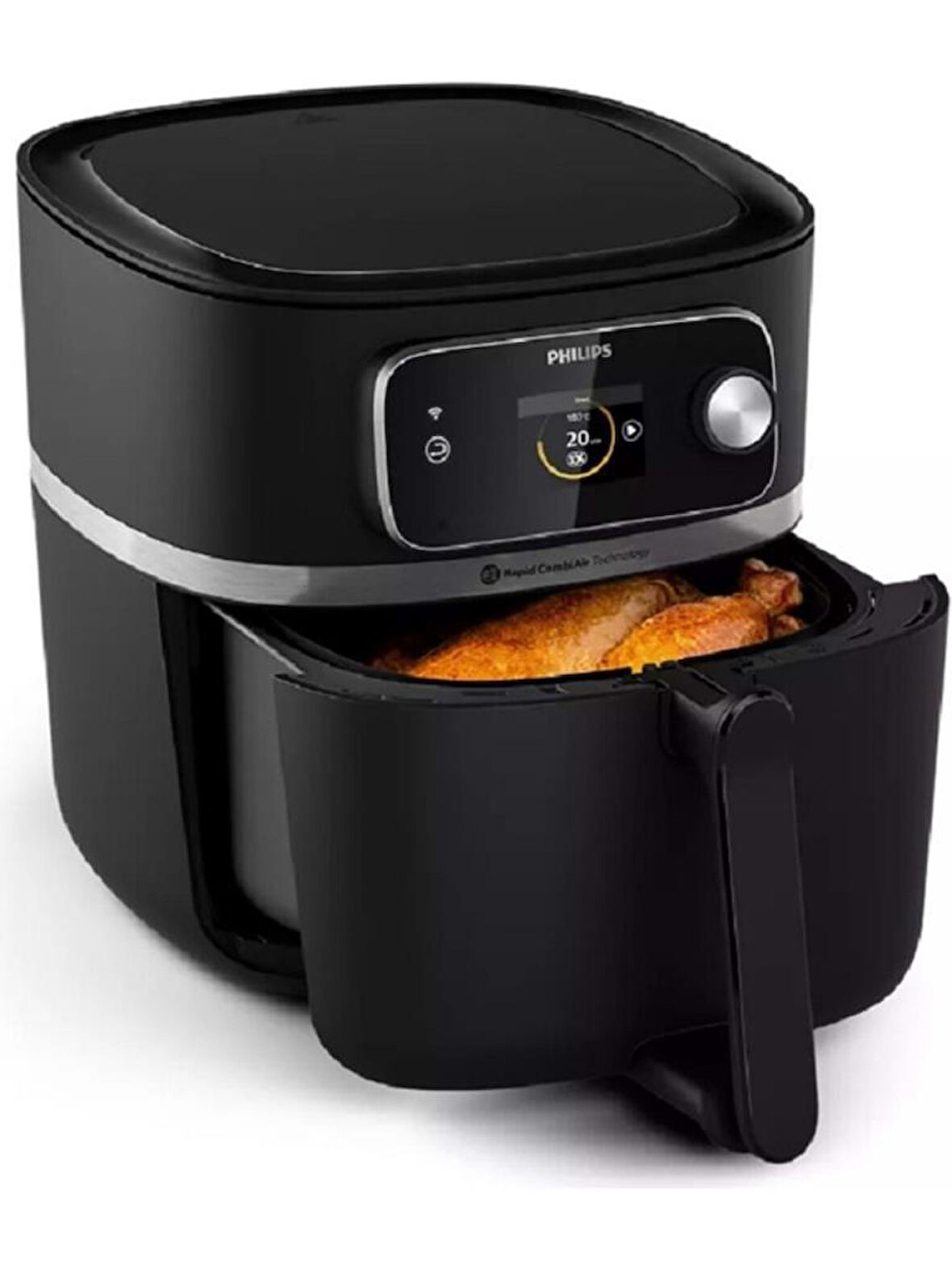 Philips Airfryer 7000 Serisi HD9880/90 Combi XXL Connected 8.3 lt Yağsız Fritöz