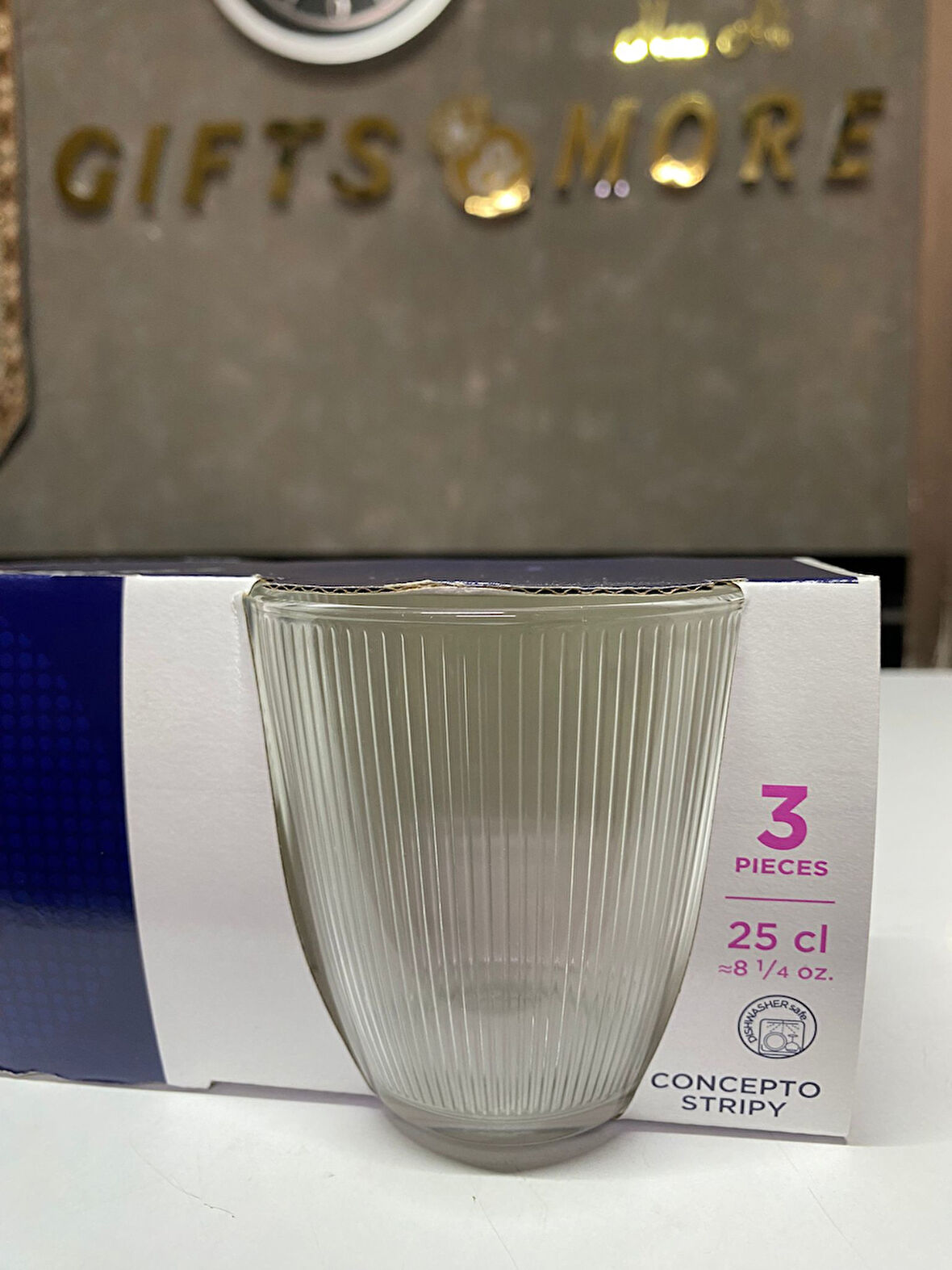 CONCEPTO STIPY SU BARADAĞI 25 CL 3 LÜ