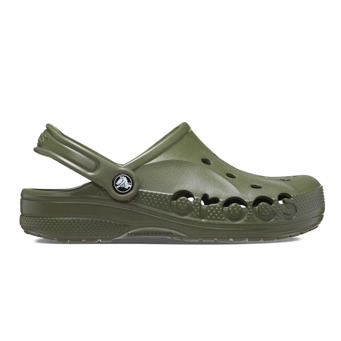 Crocs Baya Unisex Sandalet 10126-309 Yeşil