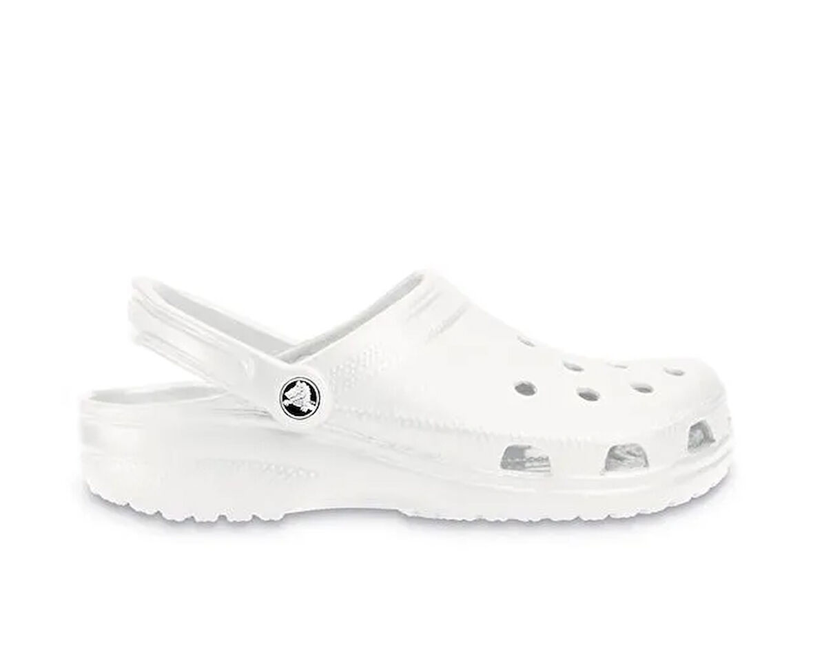 Crocs Classic Unisex Günlük Terlik 10001-100 Beyaz