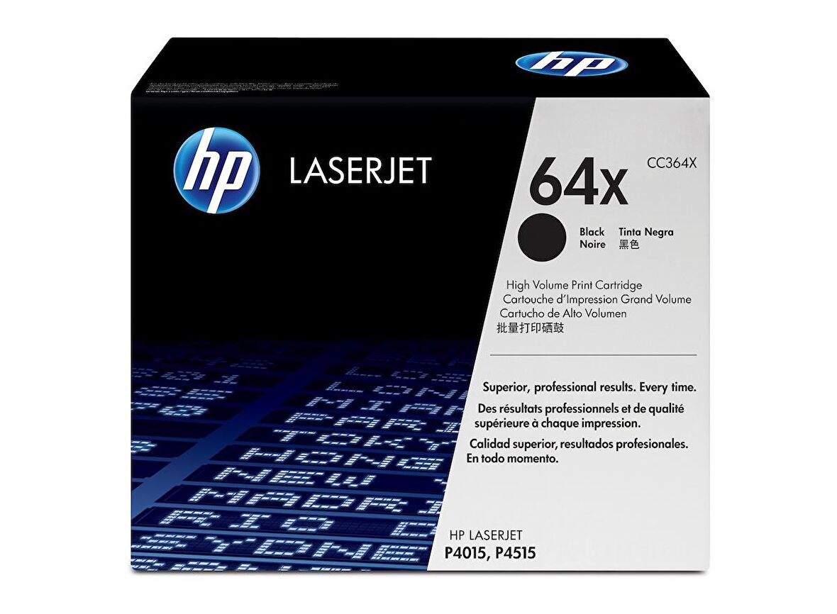 Hp 64X-Cc364X Yüksek Kapesiteli Orjinal Toner
