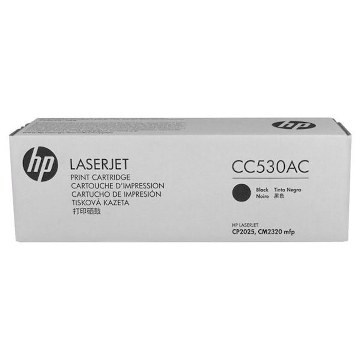 Hp CC530AC (304A) Kutusu Hasarlı Siyah Orjinal Toner