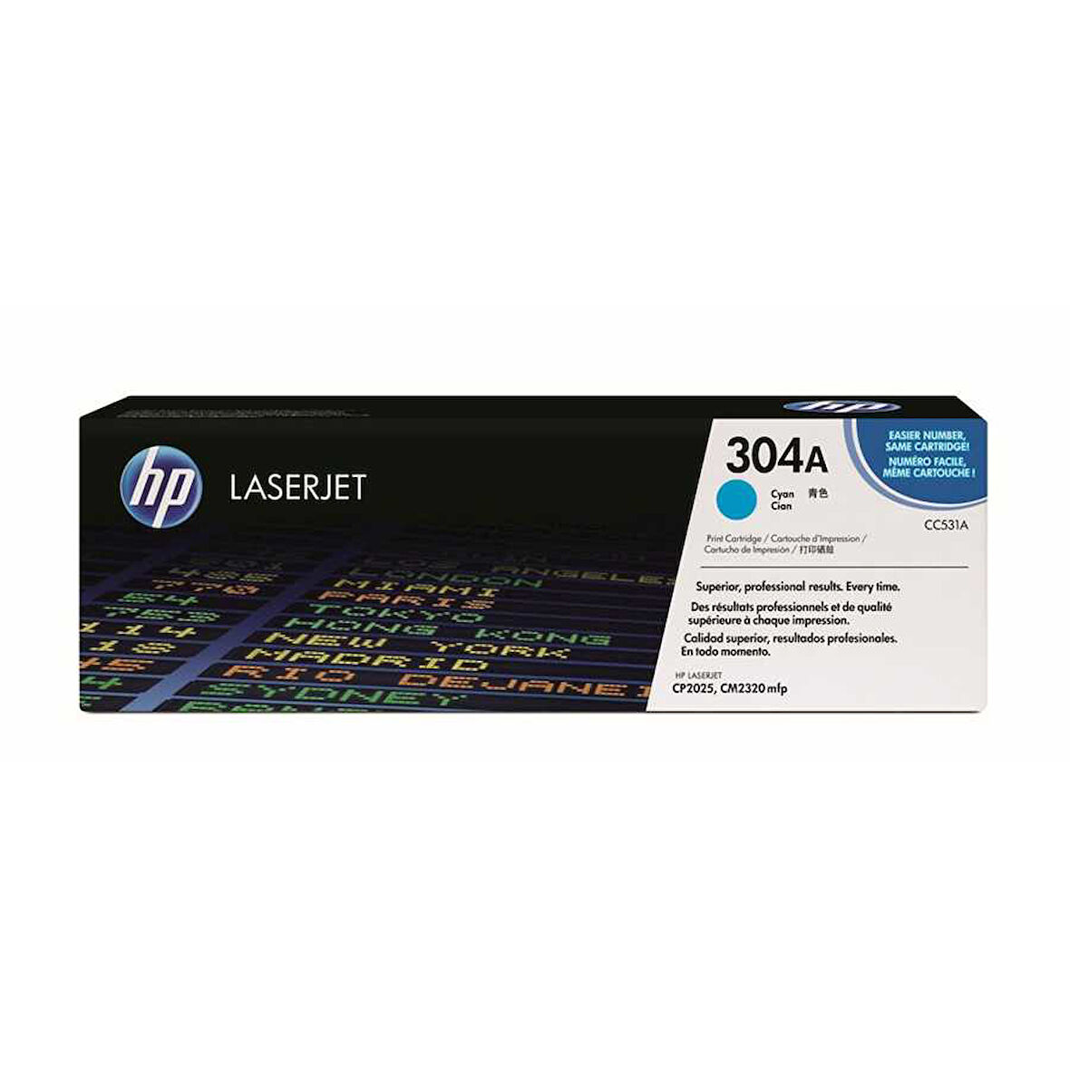 Hp CC531A (304A) Mavi Orjinal Toner