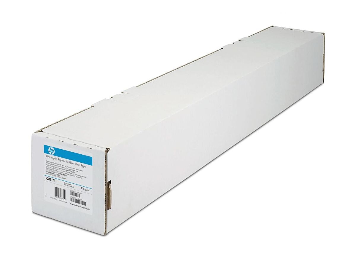 Hp Q8917A 91.4Mmx30.5Mt Fotoğraf Kağıdı 235Gr