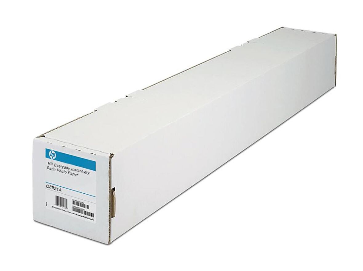 Hp Everyday Instant-Dry Satin Photo Paper Q8921A Hp