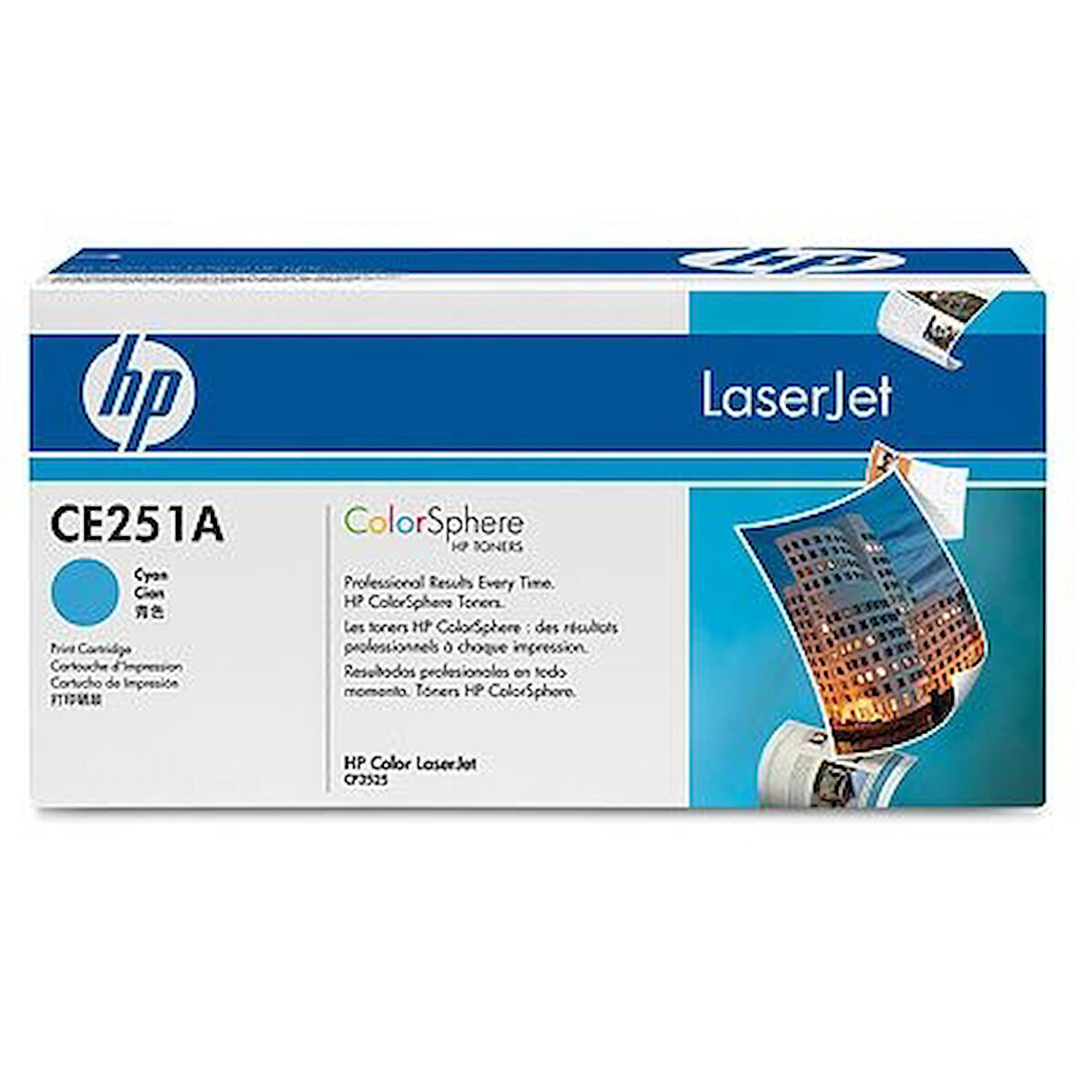 Hp CE251A (504A) Mavi Orjinal Toner