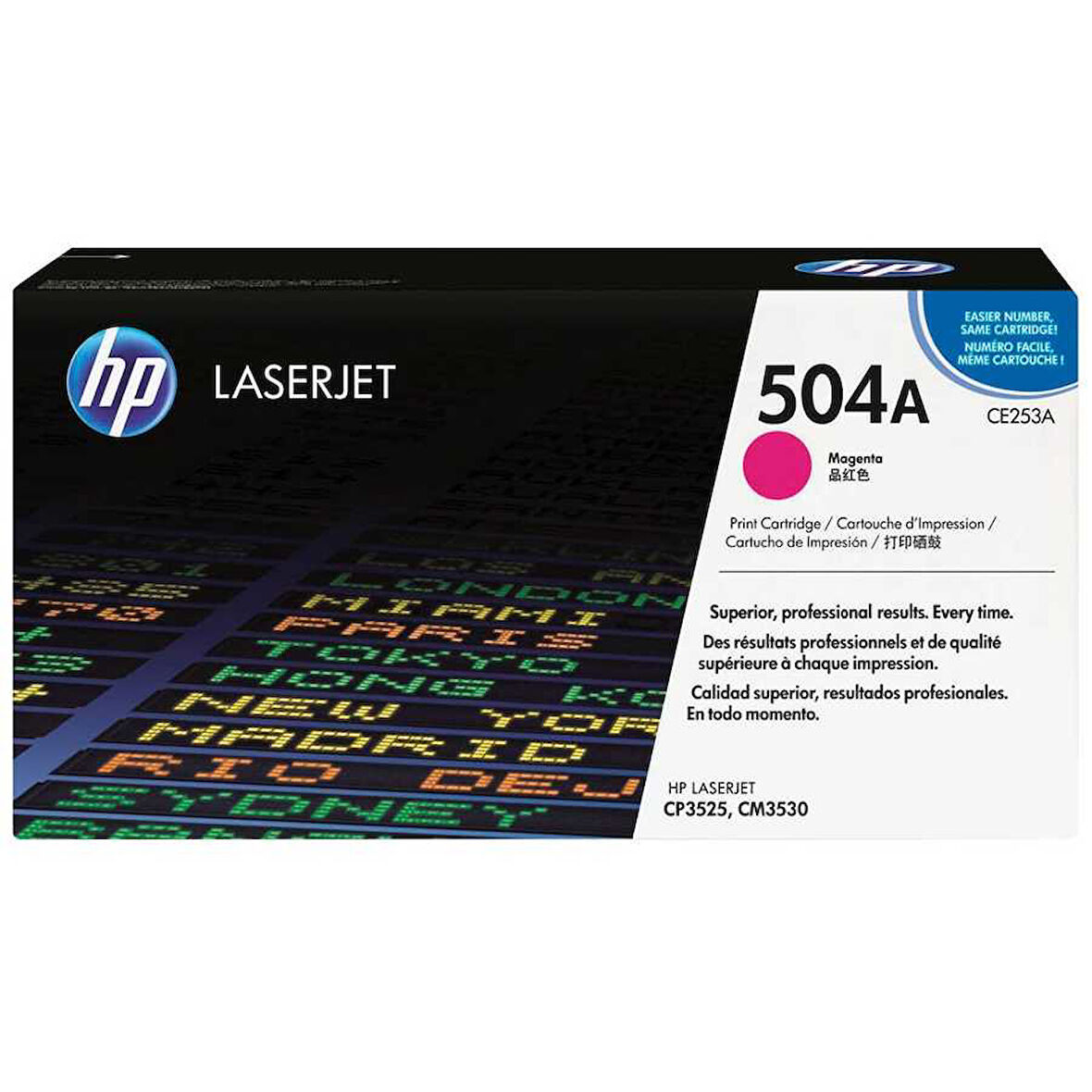 Hp CE253A (504A) Kutusuz Kırmızı Orjinal Toner