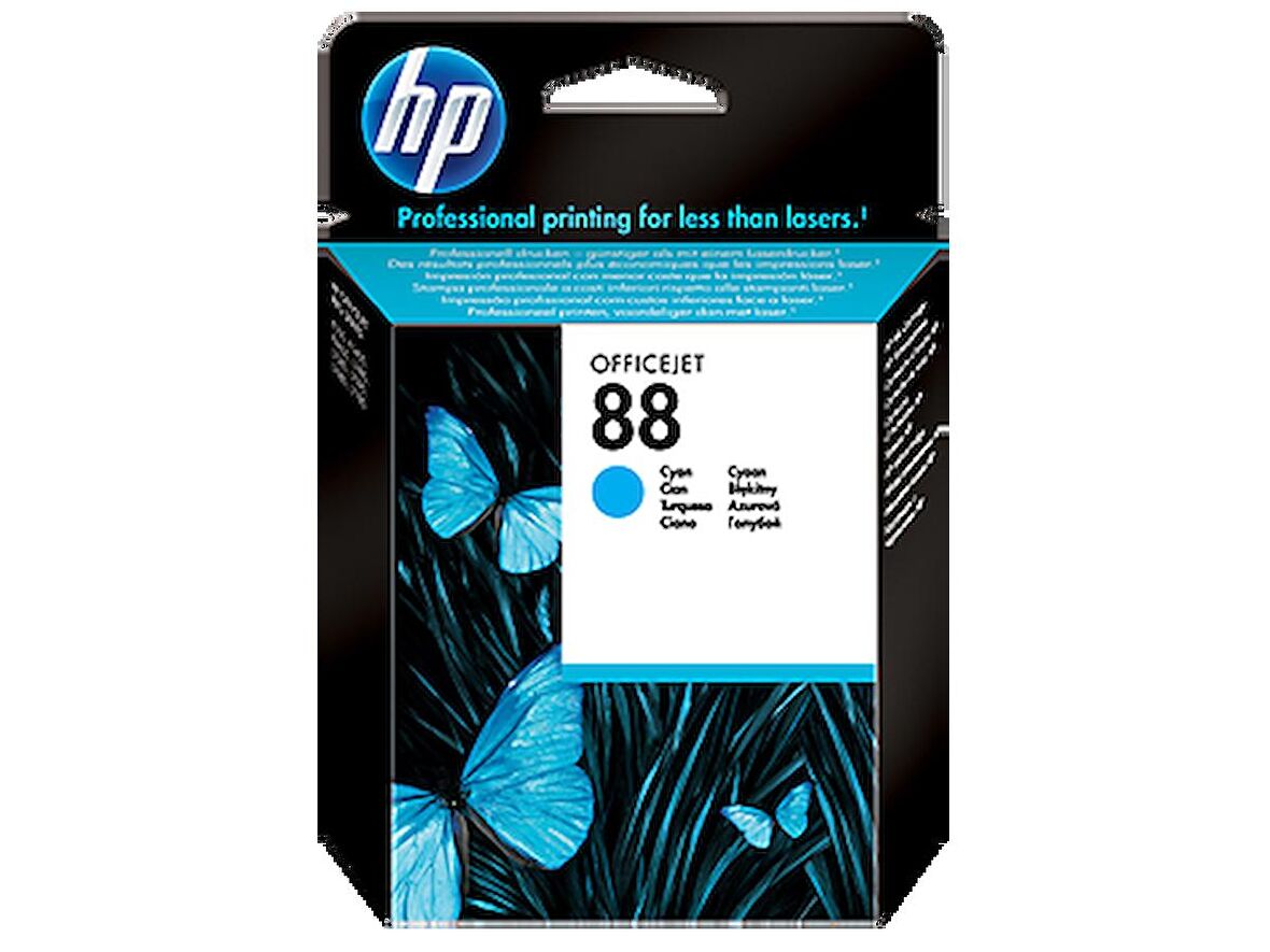Hp 88 C9386A Mavi Kartuş