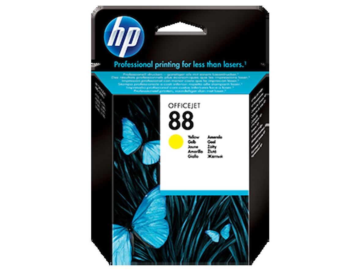 Hp 88 C9388A Sarı Kartuş