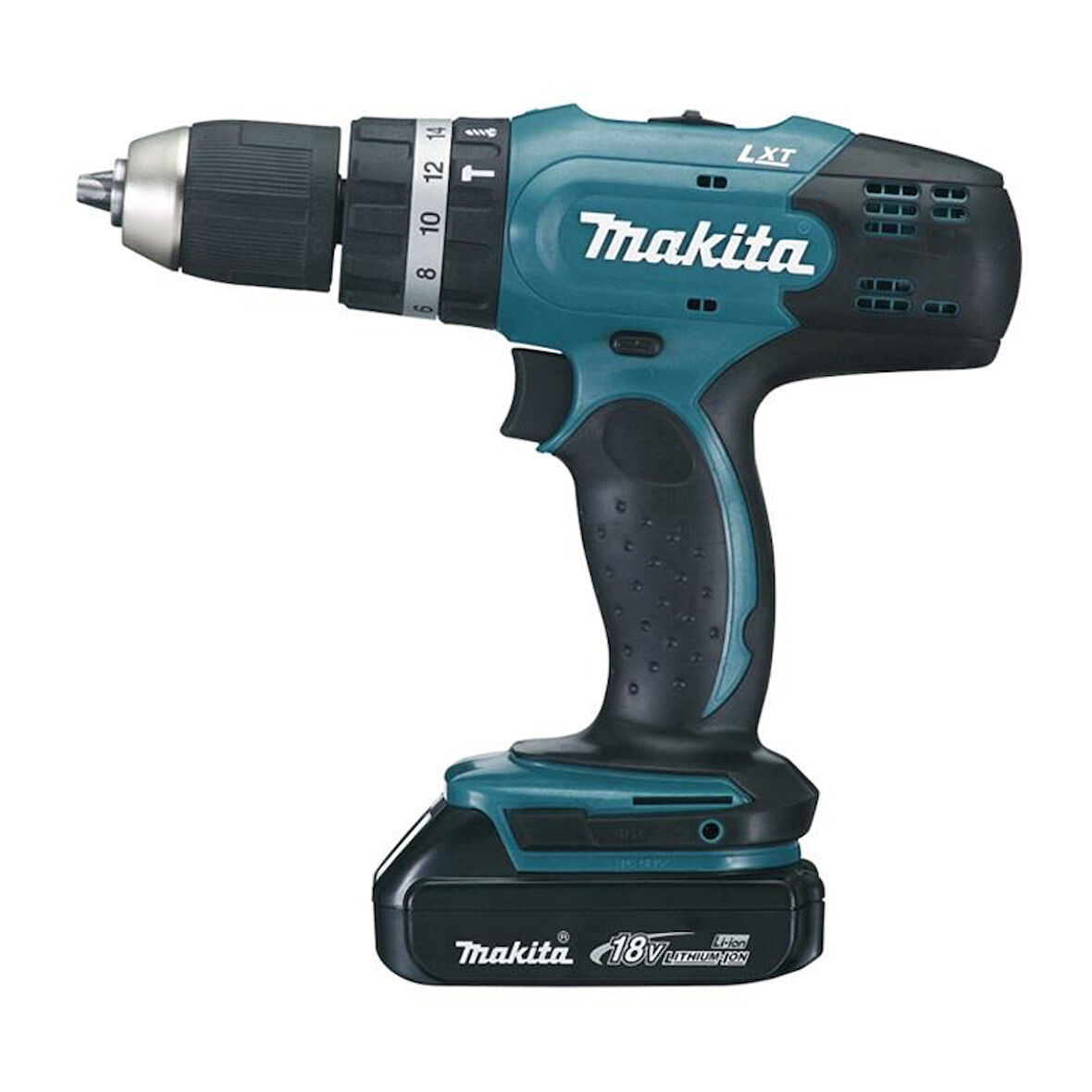 Makita DHP453SYE Akülü Darbeli Matkap Vidalama 18V/1.5Ah