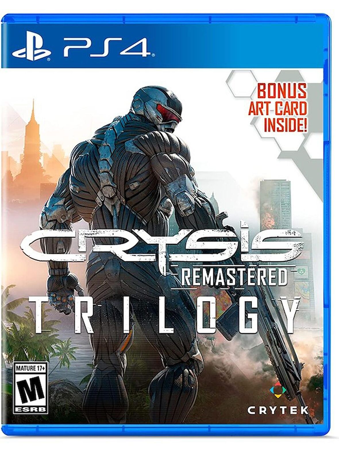 Crysis Remastered Trilogy Ps4 Oyunu