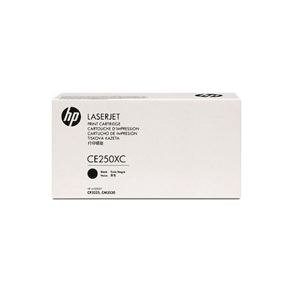 Hp CE250XC (504X) Siyah Orjinal Toner