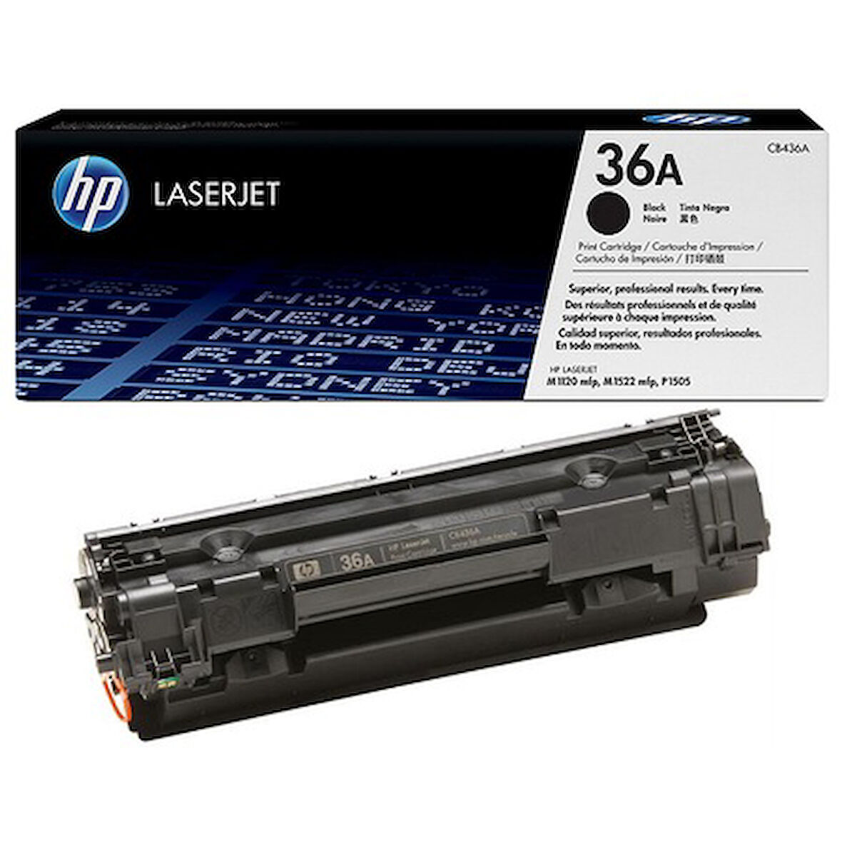 Hp CB436A (36A) Siyah Orjinal Toner