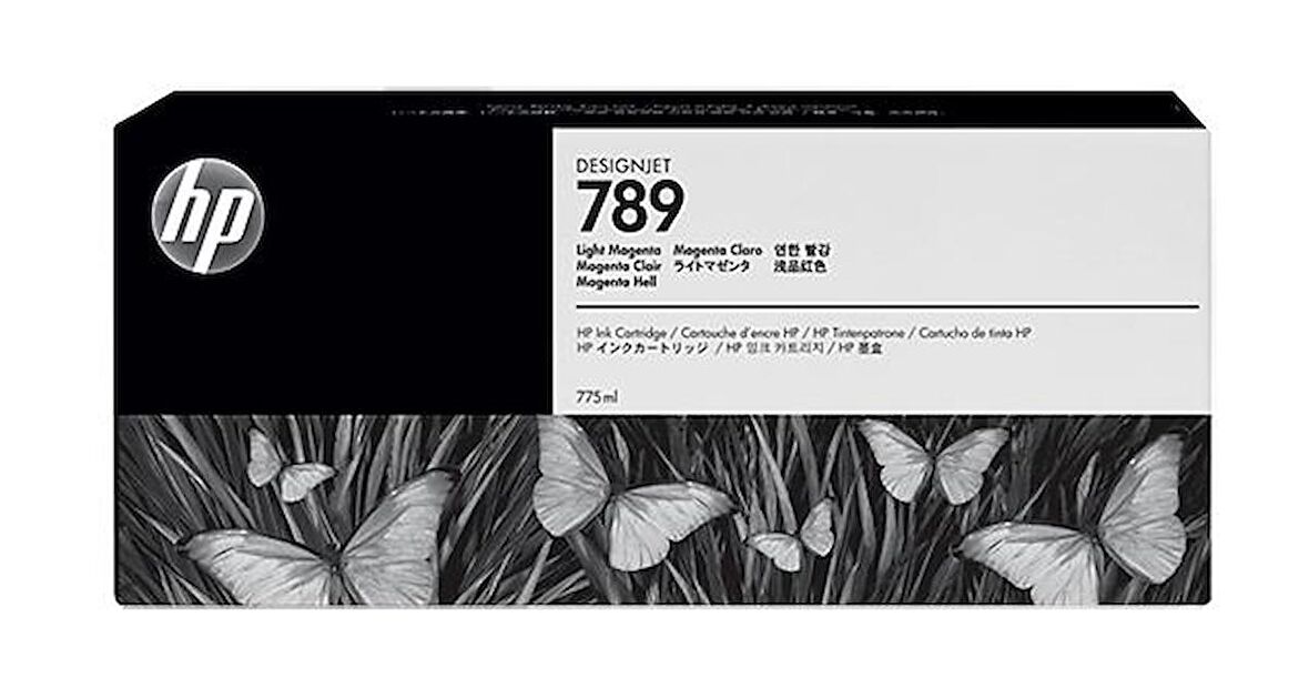 Hp 789 Light Magenta 775 Ml Ch620A 2019  Kartuş