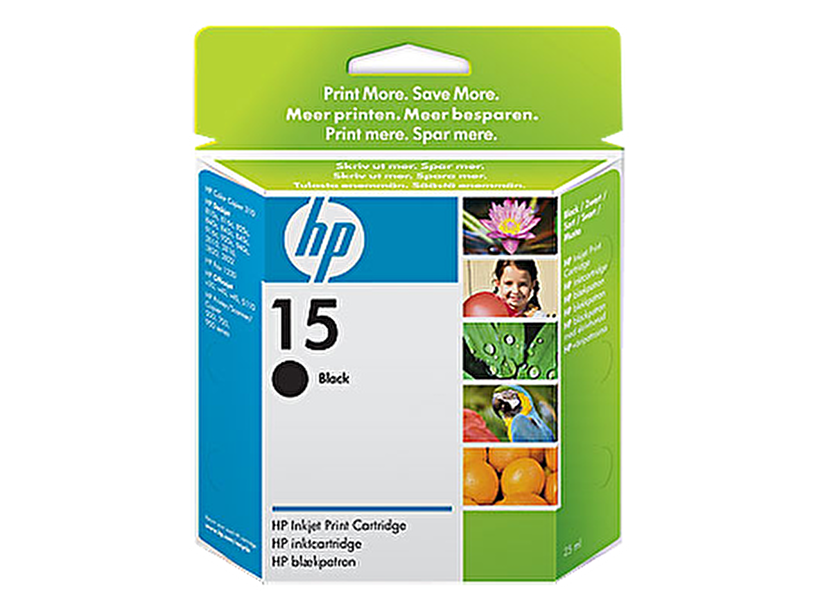 HP C6615DE (15) SIYAH BUYUK MUREKKEP KARTUSU 500 SAYFA