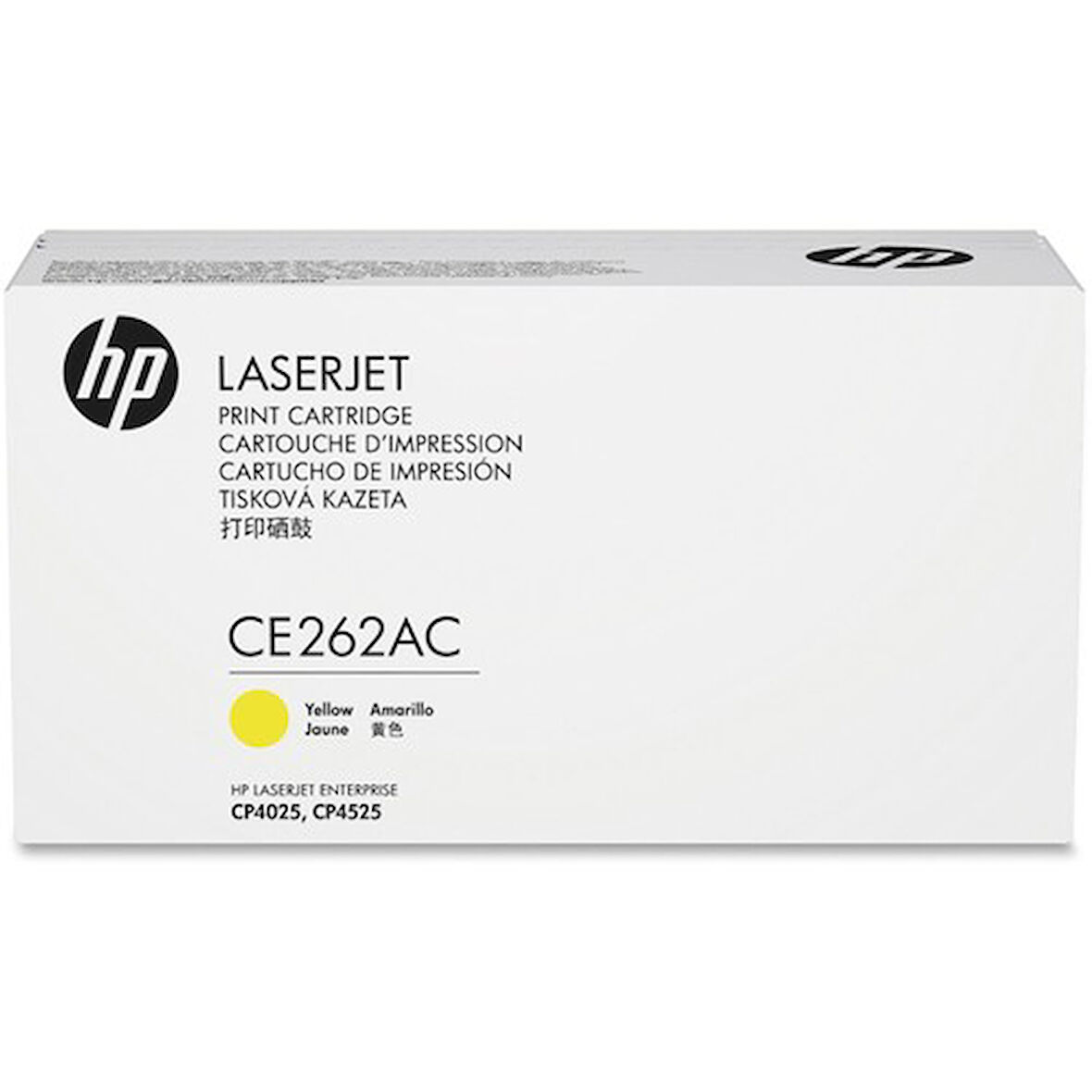 Hp CE262AC (648A) Sarı Orjinal Toner