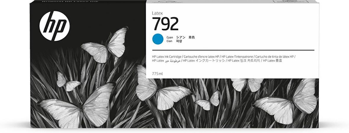 Hp 792 Cyan 775 Ml Cn706A Orj. Yeni Tarih
