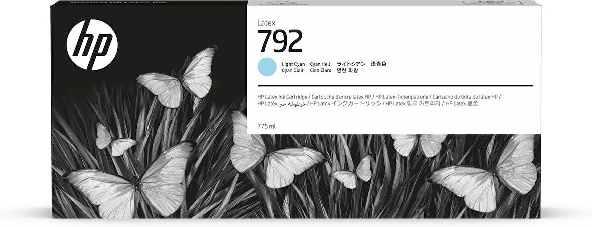 Hp 792 Cn709A Açık Mavi Lateks Kartuş