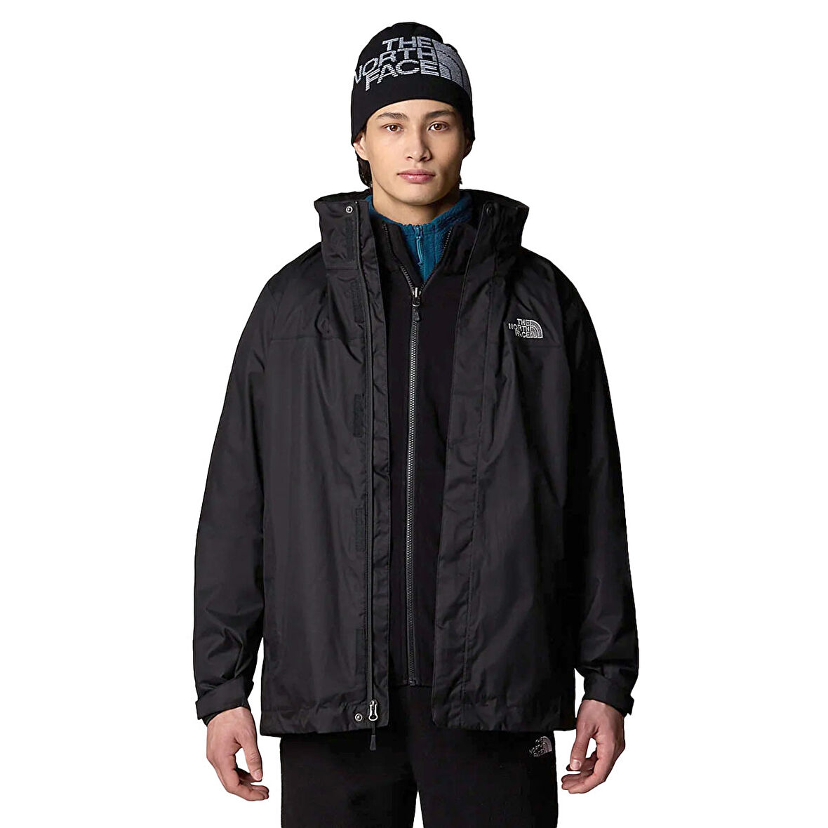 Evolve II Triclimate Jacket Erkek Siyah Outdoor Mont NF00CG55JK31