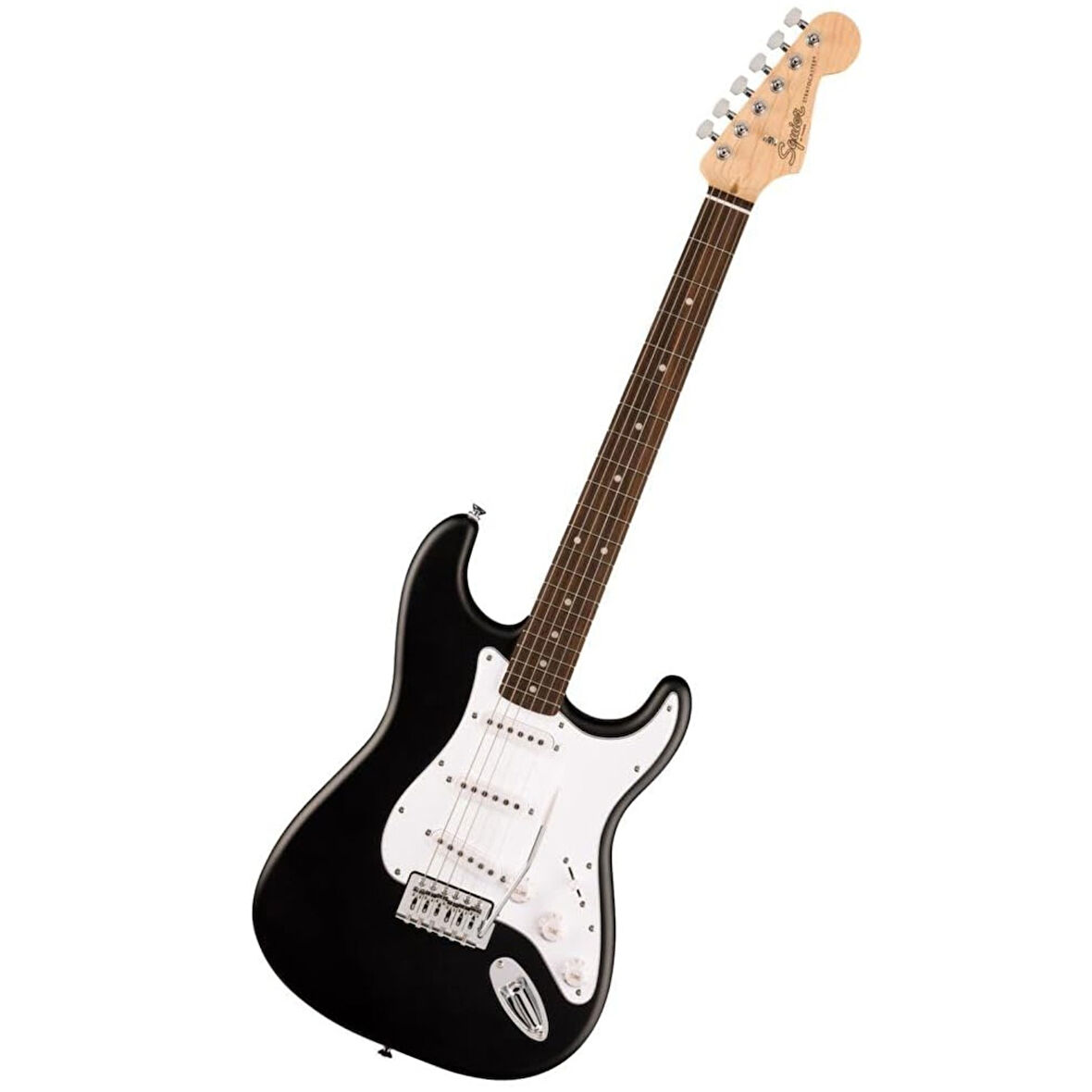Squier Debut Serisi Stratocaster Laurel Klavye Black Elektro Gitar