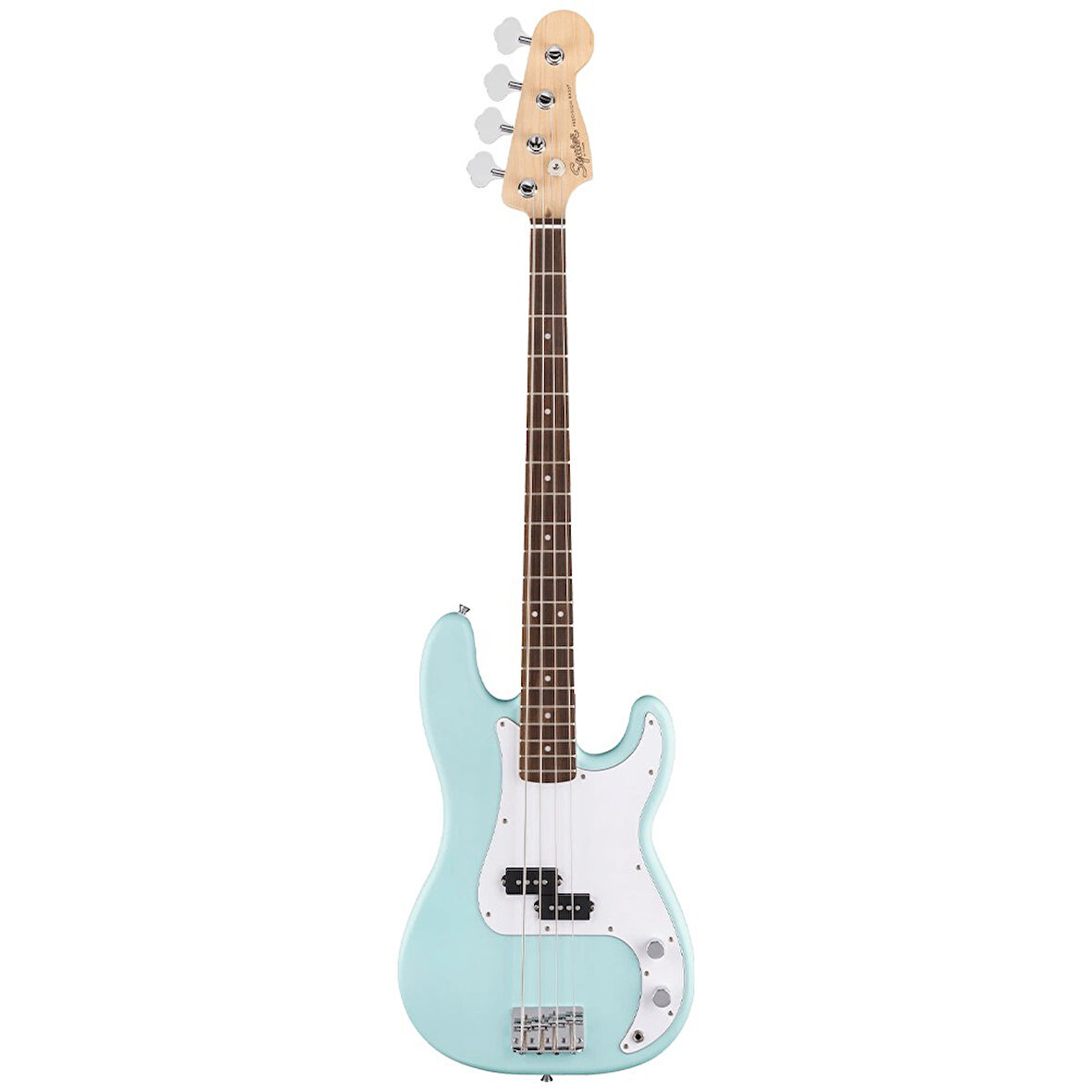 Squier Debut Precision Bass Laurel Klavye Daphne Blue Bas Gitar
