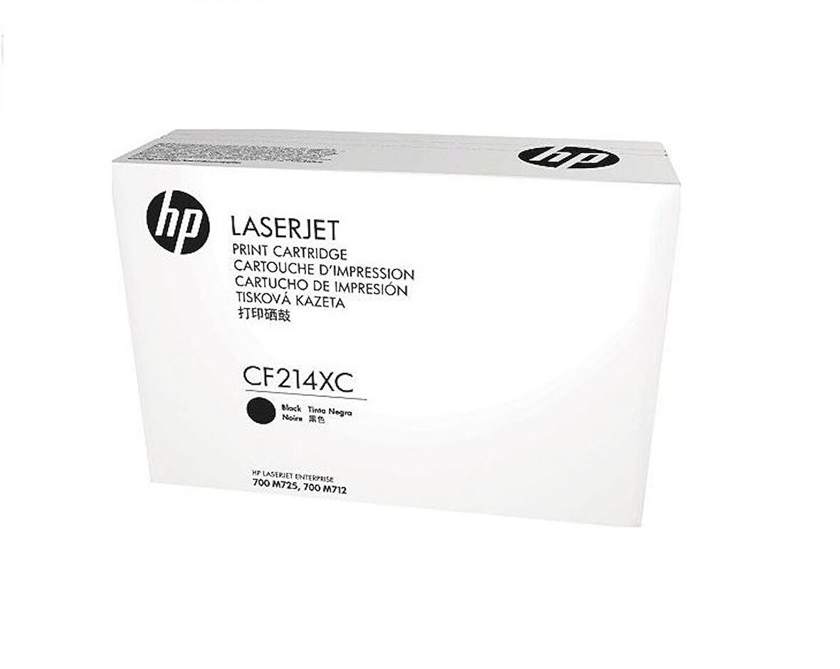 Hp CF214XC (14X) Siyah Orjinal Toner